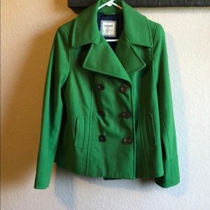 Kelly Green old navy jacket